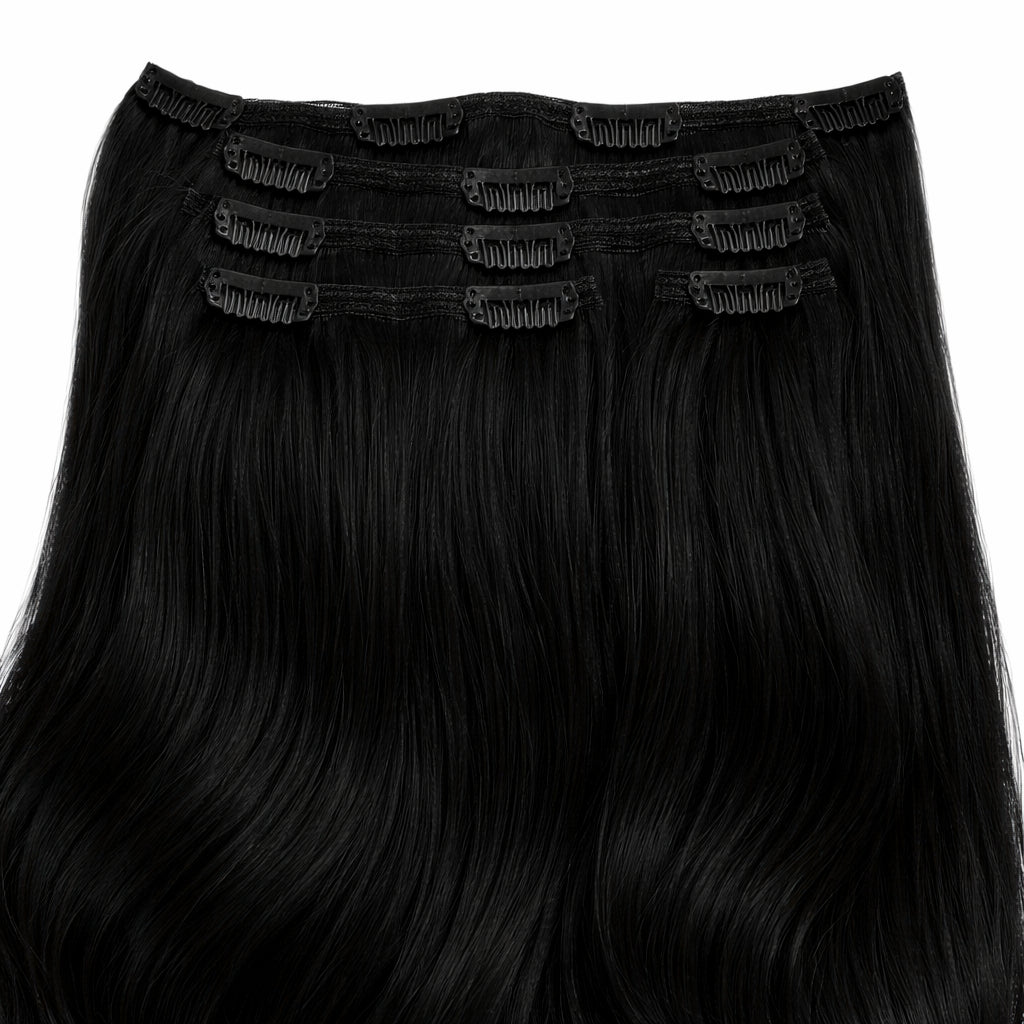 Volume Clip-in Extensions - #1 Black