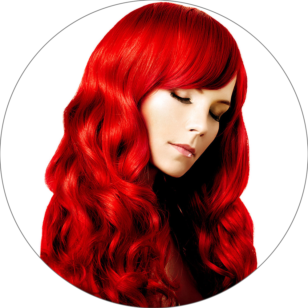 Hair Weft - #64 Bright Red