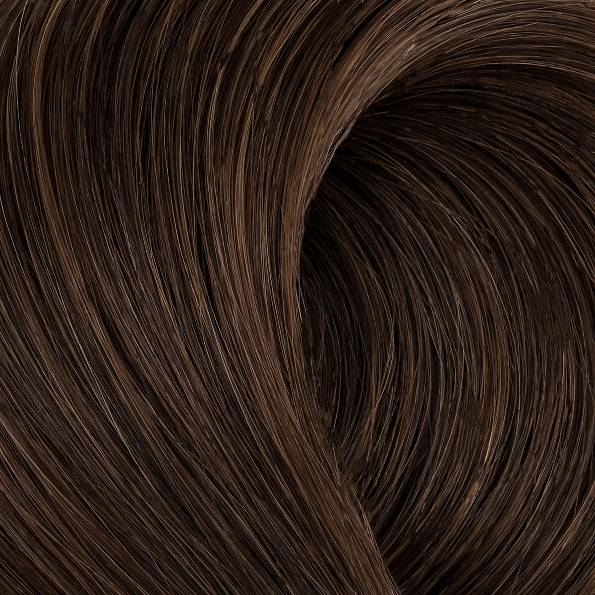 Natural wave Nail hair - #4 Chokladbrun