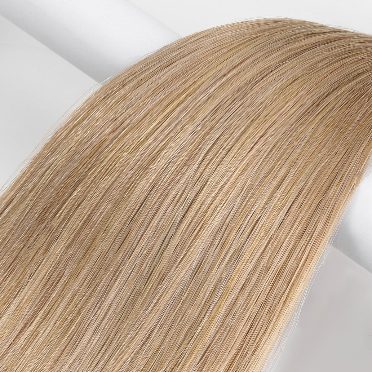 Natural wave Ponytail - #12 Mörkblond