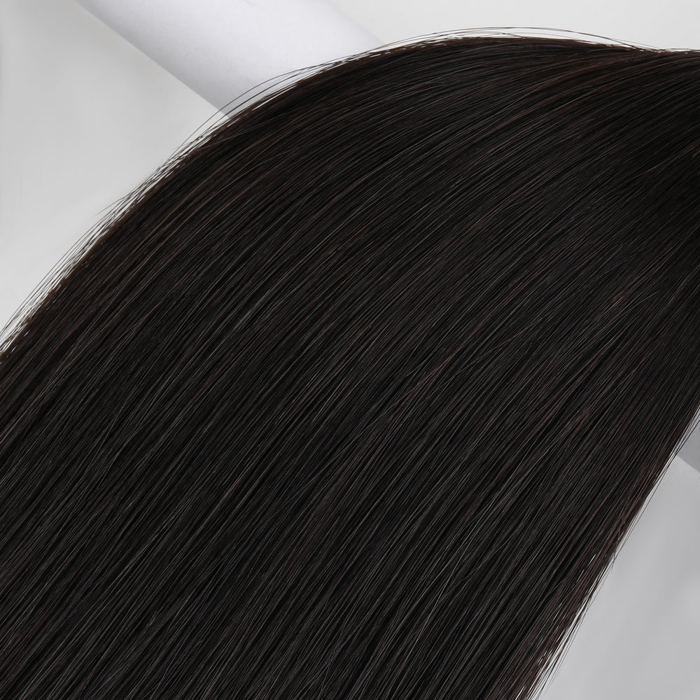 Ring hair - #1B Black Brown