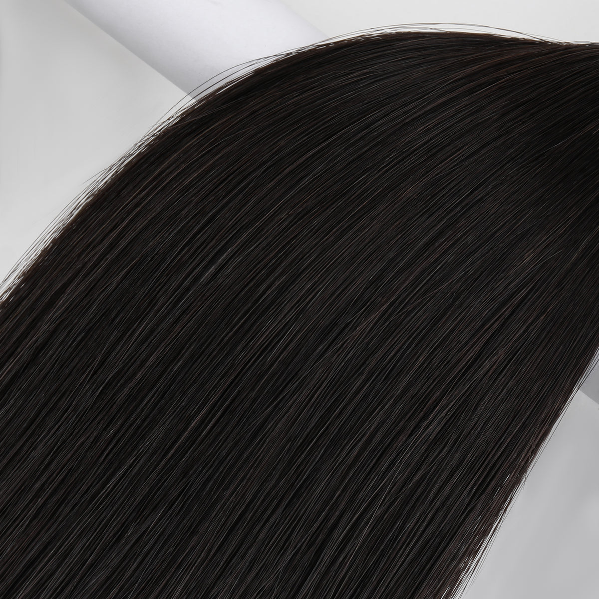 Ring hair - #1B Svartbrun