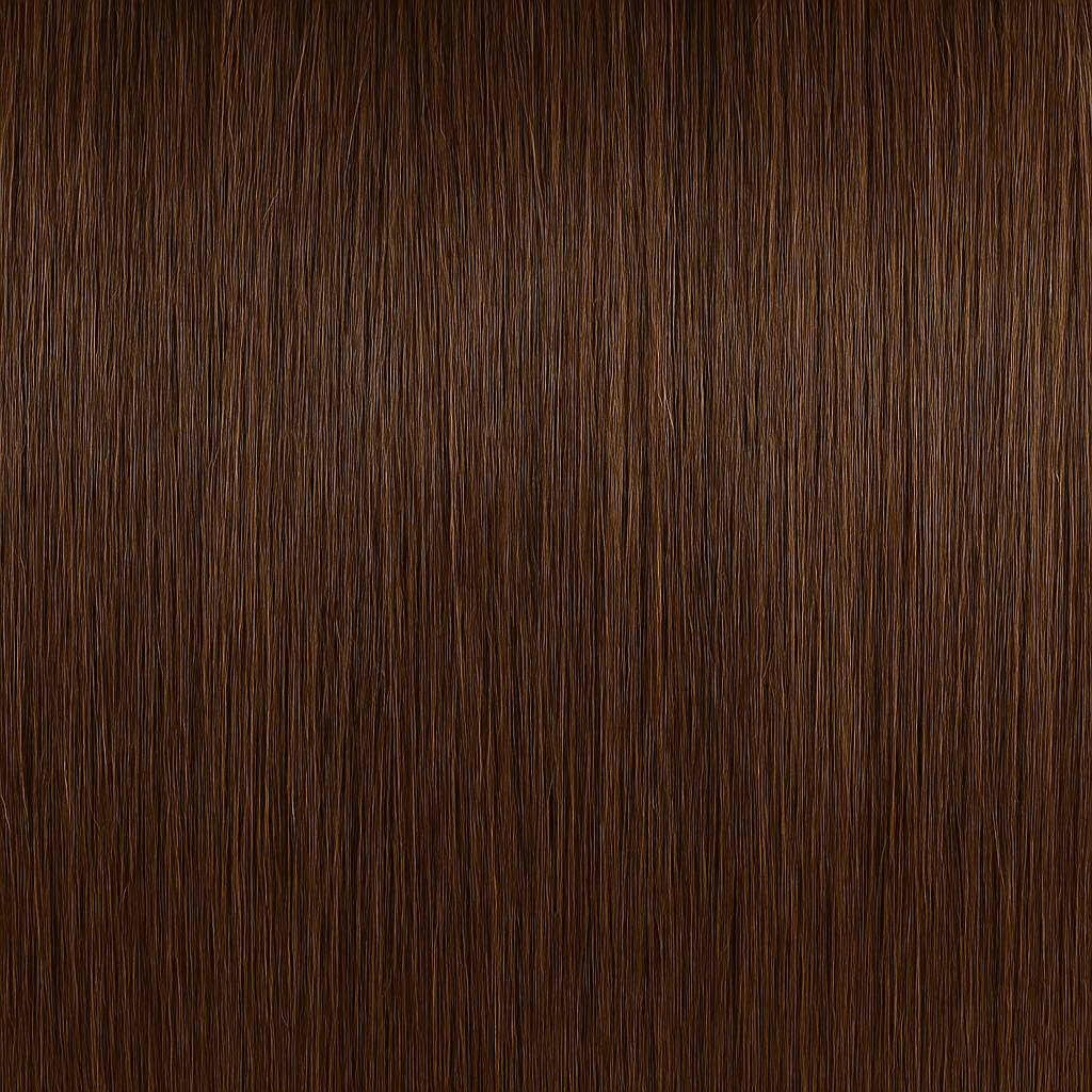 Clip-on Extensions - #4 Sjokoladebrun