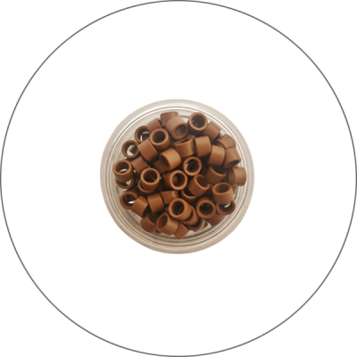 Microrings without silicone 100 pcs