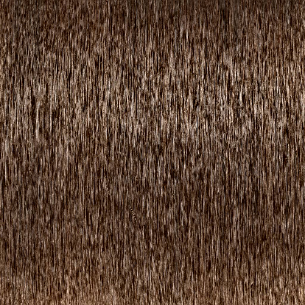 Pre-Bonded Hair Extensions - #6 Medium Brown