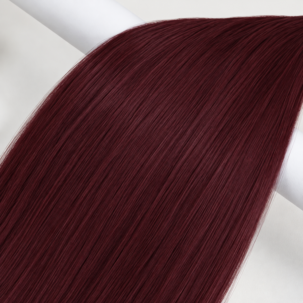 Long Lasting Tape Extensions – #530 Mørk vinrød