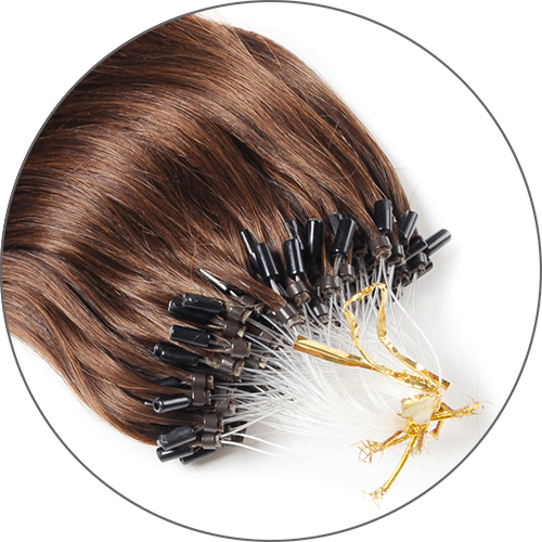 Microring Extensions - #1B Black Brown