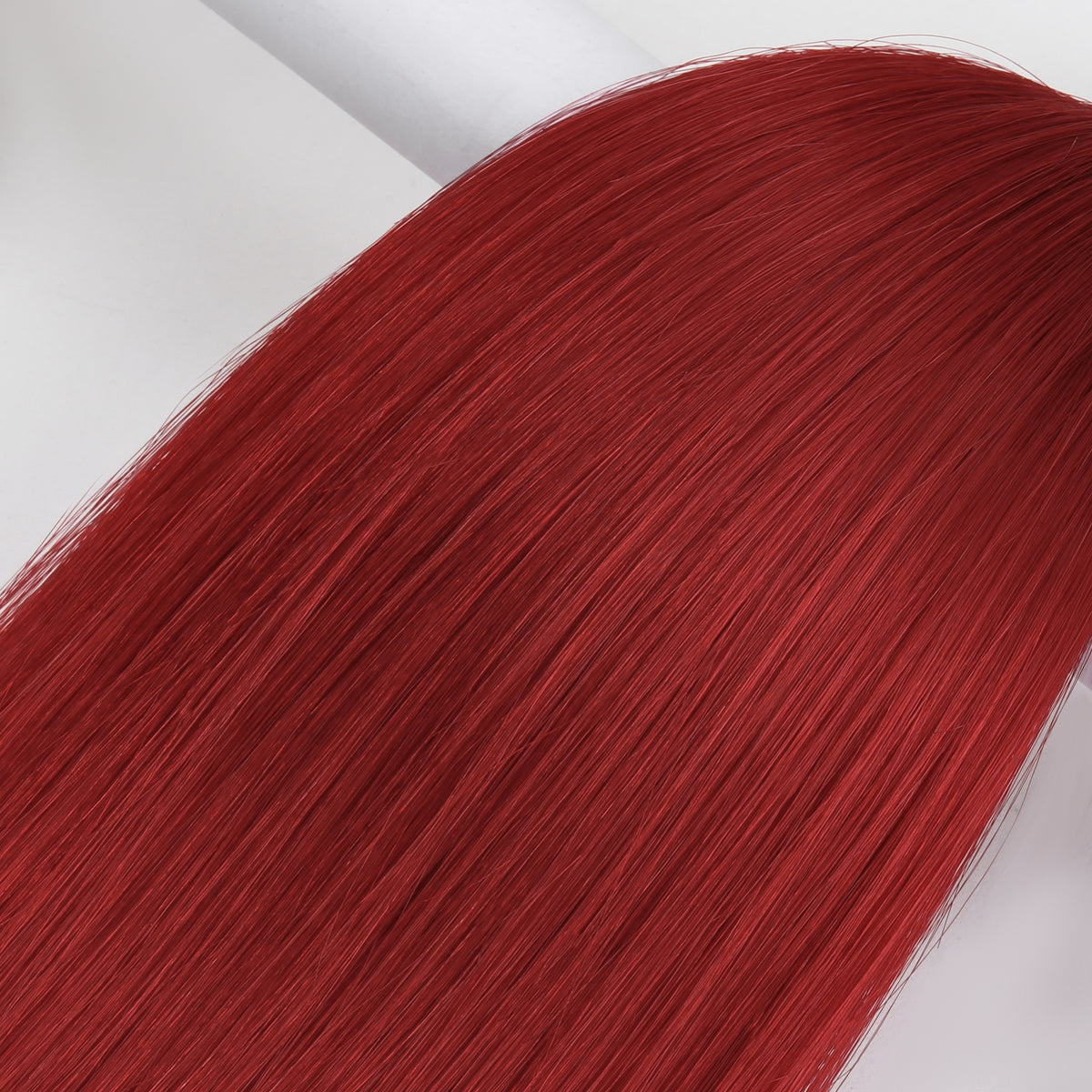 Nail hair - #64 Klar röd