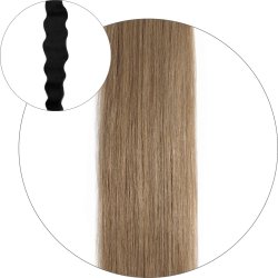 Delightful up to 6M, #10 Lysebrun, 50 cm, Natural wave Ponytail