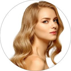Long Lasting, #12 Mørkeblond, 50cm, 25g, Keratin Extensions, Single drawn