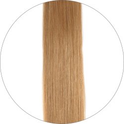 #12 Mørkeblond, 60cm, 50g , Tape Extensions, Single drawn