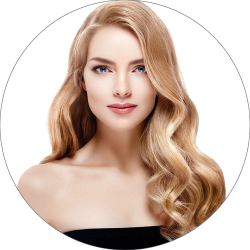 #18 Mediumblond, 60cm, 60g , Seamless, Tape Extensions, Single drawn