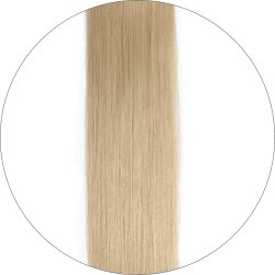 #24 Blond, 40 cm, Premium Keratin Extensions, Single drawn