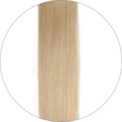 #24 Blond, 60cm, 50g , Tape Extensions, Single drawn