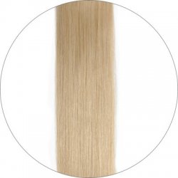 #24 Blond, 60cm, 120g, Clip-on Extensions