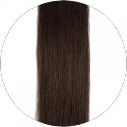 #2 Mørkebrun, 40cm, 100g, Clip-on Extensions