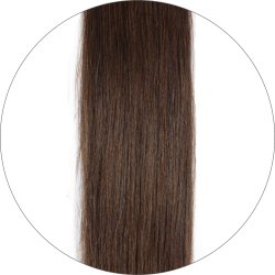 #4 Sjokoladebrun, 60 cm, Loop Hair