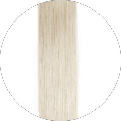 #6001 Ekstra lysblond, 70cm, 70g , Tape Extensions, Double drawn