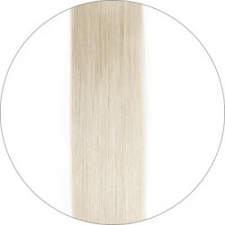 #6001 Ekstra lysblond, 55cm, 220g, Clip-on Extensions Volume