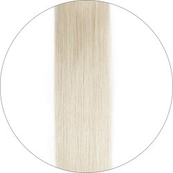 #6001 Ekstra lysblond, 50 cm, Nano Hair Extensions