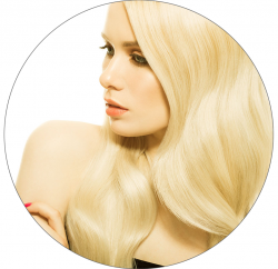 #613 Lysblond, 70 cm, Double drawn Tape Extensions