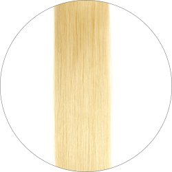 #613 Lysblond, 60cm, 50g , Tape Extensions, Single drawn