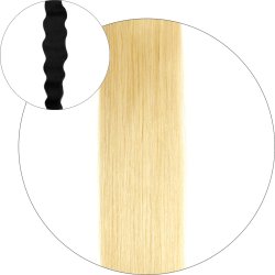#613 Lysblond, 50 cm, Natural Wave Keratin Extensions