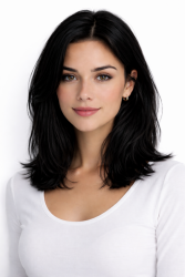 #1 Sort, 40cm, 50g , Tape Extensions, Single drawn