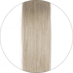 #1001 Platinaask, 60cm, 60g , Tape Extensions, Single drawn