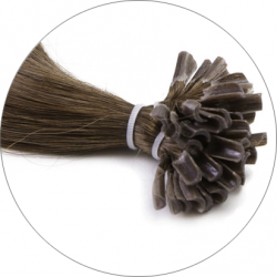 #6001 Ekstra lysblond, 50 cm, Keratin Extensions