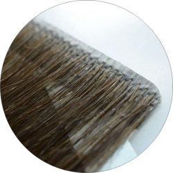 #10 Lysebrun, 50 cm, Injection, Double drawn Tape Extensions
