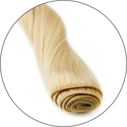 Long Lasting, #6001 Ekstra lysblond, 50cm, 50g, Hårtrense