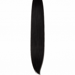 #1 Sort, 70cm, 50g , Tape Extensions, Single drawn