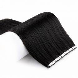 #1 Sort, 70cm, 50g , Tape Extensions, Single drawn
