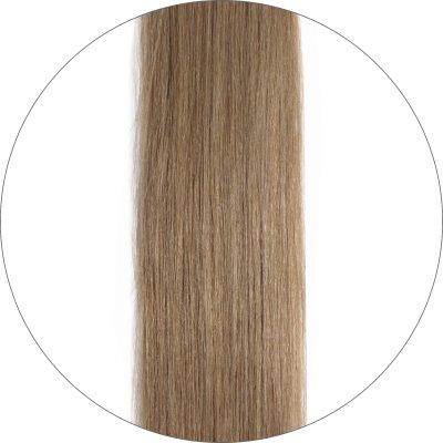 #11 Askebrun, 60cm, 60g, Seamless, Tape Extensions, Single drawn