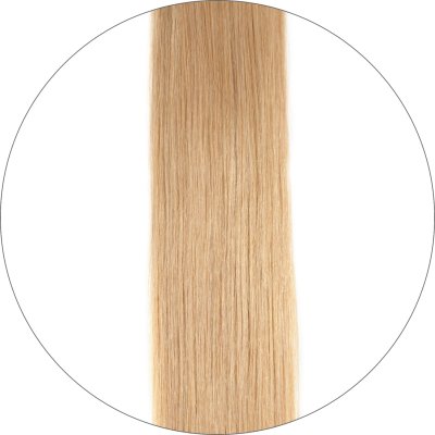 #18 Mediumblond, 50 cm, Tape Extensions, Double drawn