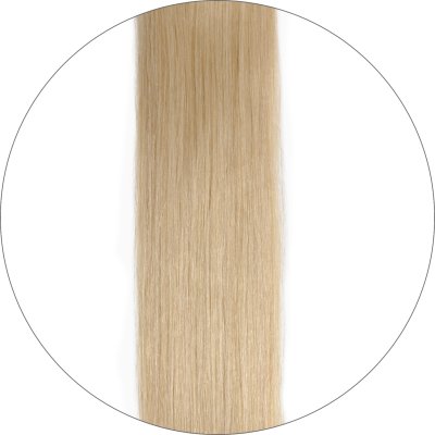 #24 Blond, 50 cm, Keratin Extensions, Single drawn