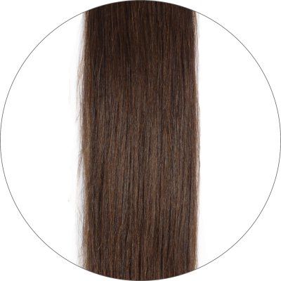 #4 Sjokoladebrun, 40 cm, Loop Hair