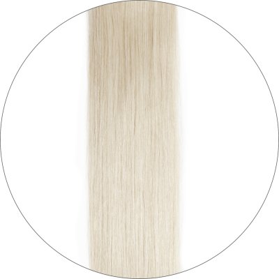 #6001 Ekstra lysblond, 70cm, 50g , Tape Extensions, Single drawn