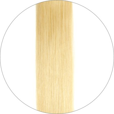 #613 Lysblond, 60cm, 50g , Tape Extensions, Single drawn