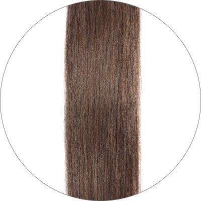 #6 Mediumbrun, 40 cm, Loop Hair
