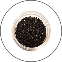 BIG PACK 20% - Nanoringer 1000 st - Mørk brun