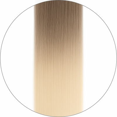 #11/1001Balayage, 50cm, 50g, Keratin Extensions, Single drawn
